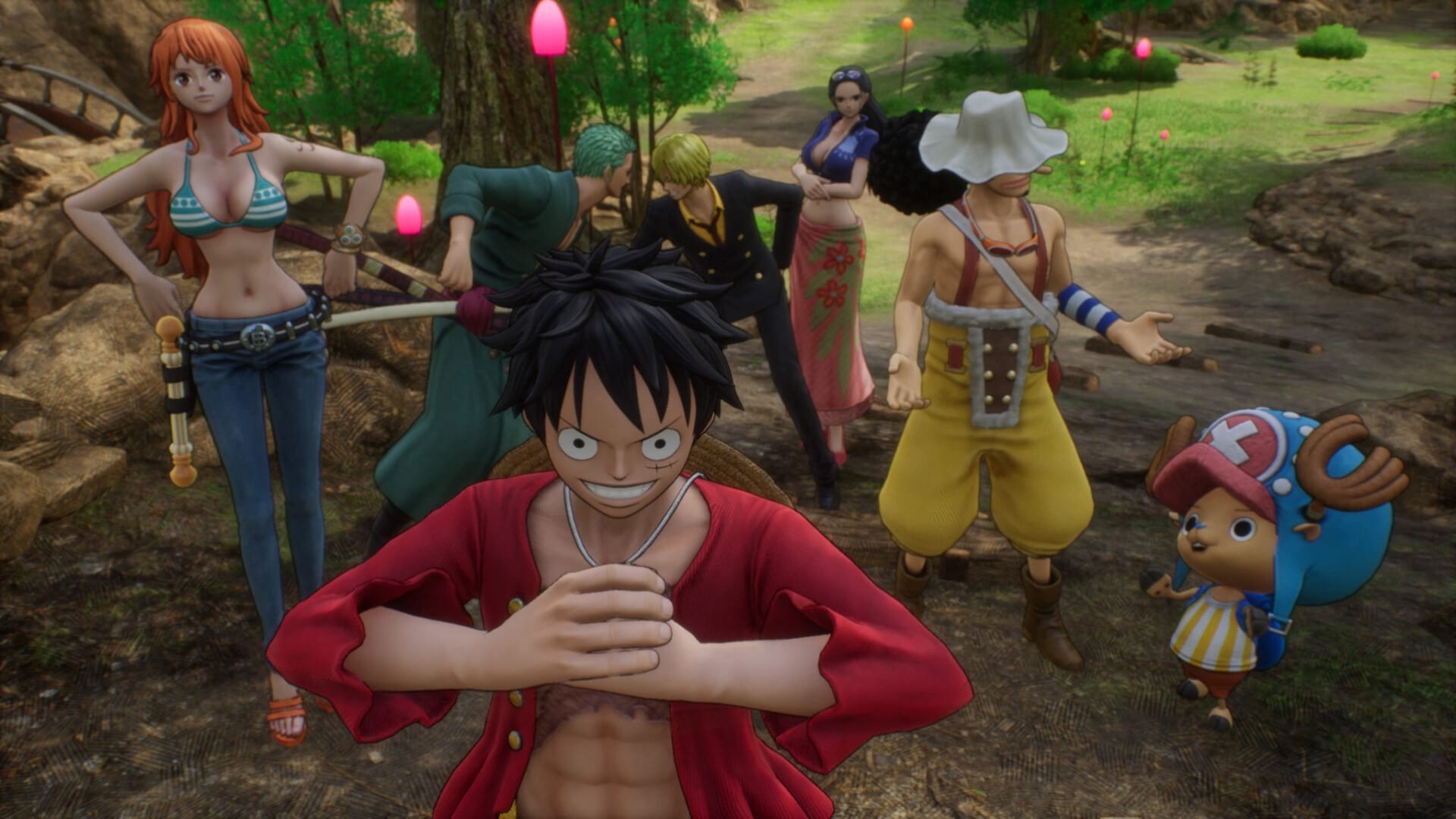 One Piece Odyssey RPG JRPG release date 2022 ILCA Bandai Namco original Eiichiro Oda story PlayStation 4 5 PS4 PS5 Xbox Series X PC