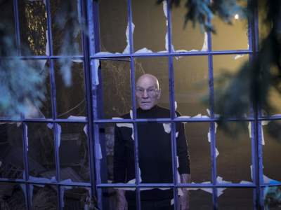 Star Trek: Picard season 2 episode 1 review The Star Gazer Paramount+ a look back to the future and retrofuturism