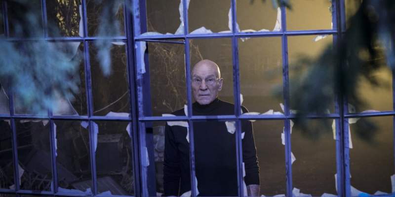 Star Trek: Picard season 2 episode 1 review The Star Gazer Paramount+ a look back to the future and retrofuturism