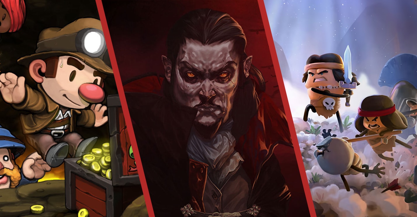 roguelite roguelites roguelike item scale kind power creep scaling scales development technique - Vampire Survivors, Spelunky, Conan Chop Chop