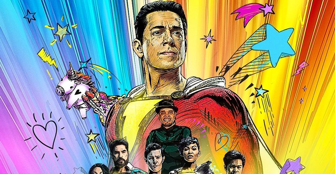 Shazam! Fury of the Gods Shazam 2 release date pushed forward to 2022, other DC movies delayed Aquaman 2 The Flash DC League of Super-Pets Black Adam Meg 2