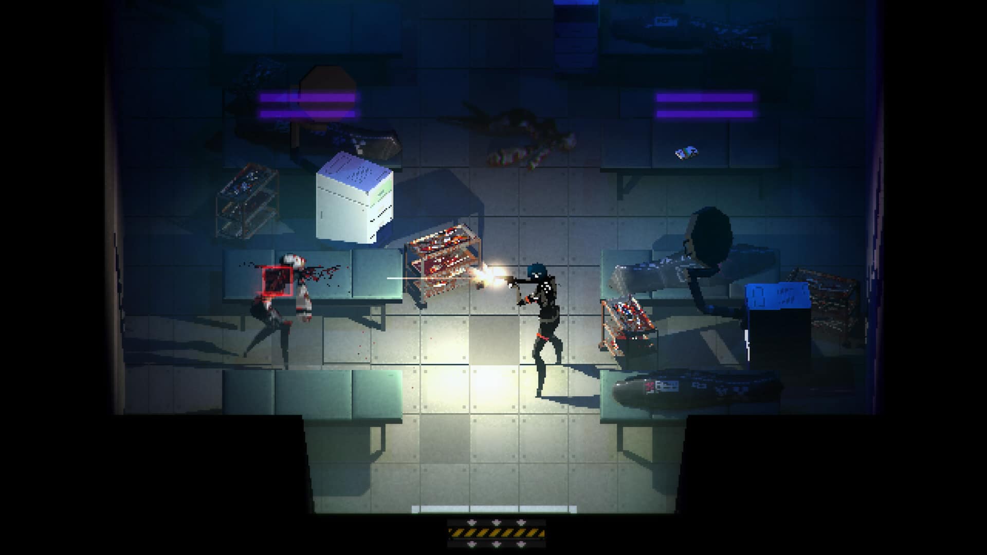 Signalis gameplay trailer retrotech survival horror game rose-engine Humble Games PS1 visuals