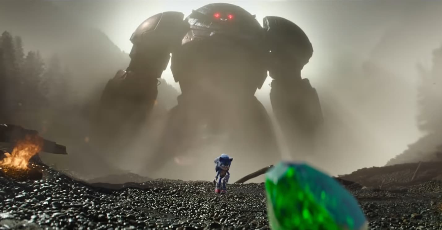 Sonic the Hedgehog 2 final trailer spoils everything spoilers galore Sega Paramount Pictures