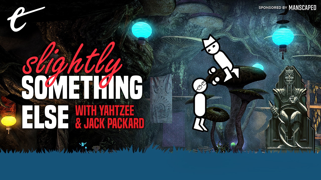 favorite video game mods slightly something else jack packard yahtzee croshaw