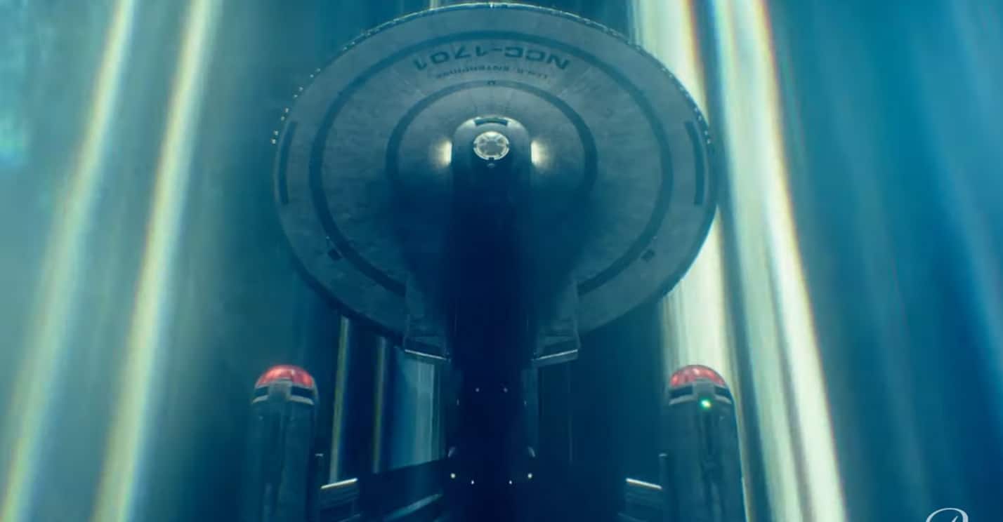 Star Trek: Strange New Worlds teaser trailer Paramount+ Plus Captain Pike Number One Spock