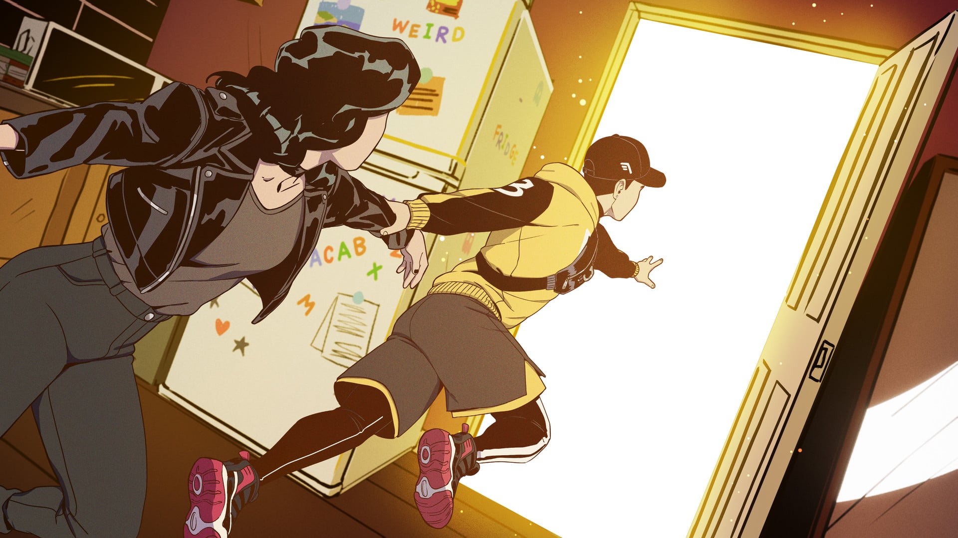 Stray Gods teaser trailer musical RPG David Gaider Dragon Age creator Austin Wintory