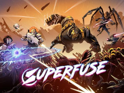 Superfuse superhero action RPG announcement trailer Raw Fury Stitch Heads like X-Men Legends with 4-player online co-op