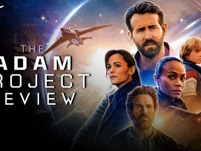 The Adam Project review Ryan Reynolds Shawn Levy movie Netflix