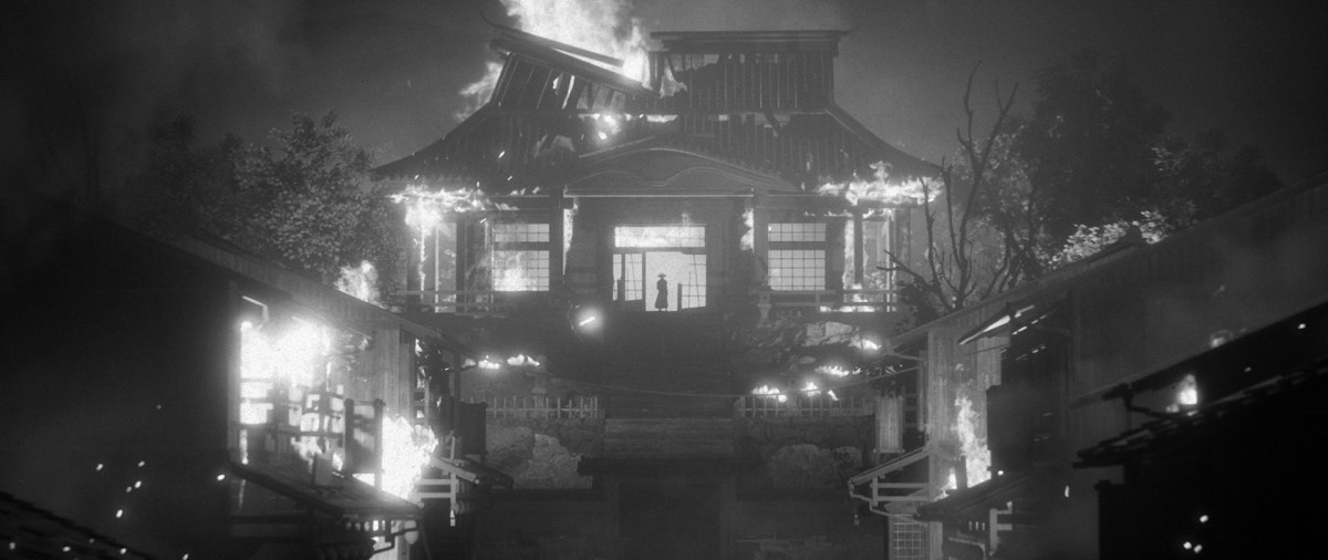 Trek to Yomi preview visual style presentation Akira Kurosawa better than Ghost of Tsushima at Devolver Digital Leonard Menchiari Flying Wild Hog