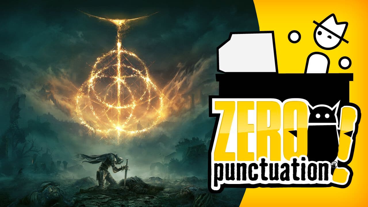 Elden Ring Zero Punctuation Yahtzee Croshaw FromSoftware open-world Dark Souls at last