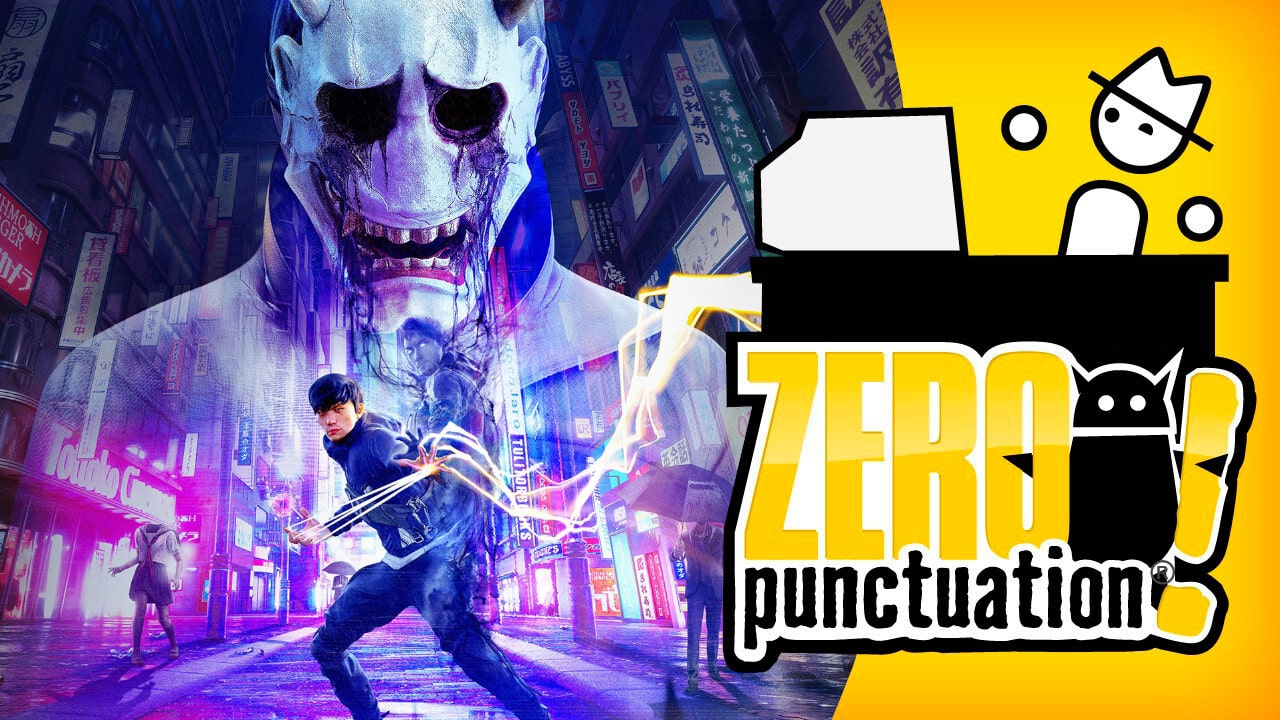 Ghostwire: Tokyo Zero Punctuation review Yahtzee Croshaw Tango Gameworks Shinji Mikami