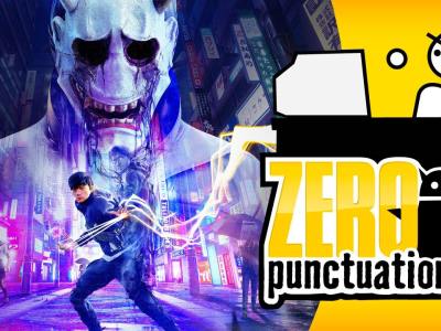 Ghostwire: Tokyo Zero Punctuation review Yahtzee Croshaw Tango Gameworks Shinji Mikami