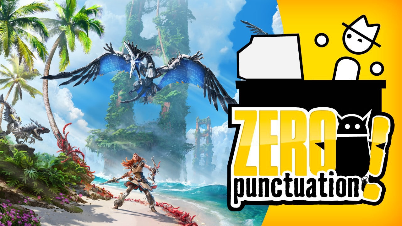 Horizon Forbidden West Zero Punctuation review Yahtzee Croshaw Guerrilla Games