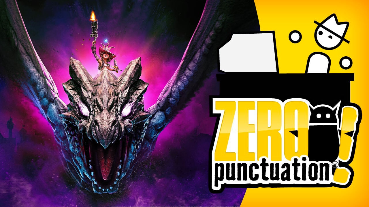 Tiny Tinas Wonderlands Zero Punctuation Yahtzee Croshaw Gearbox Software Borderlands fantasy Tiny Tina's