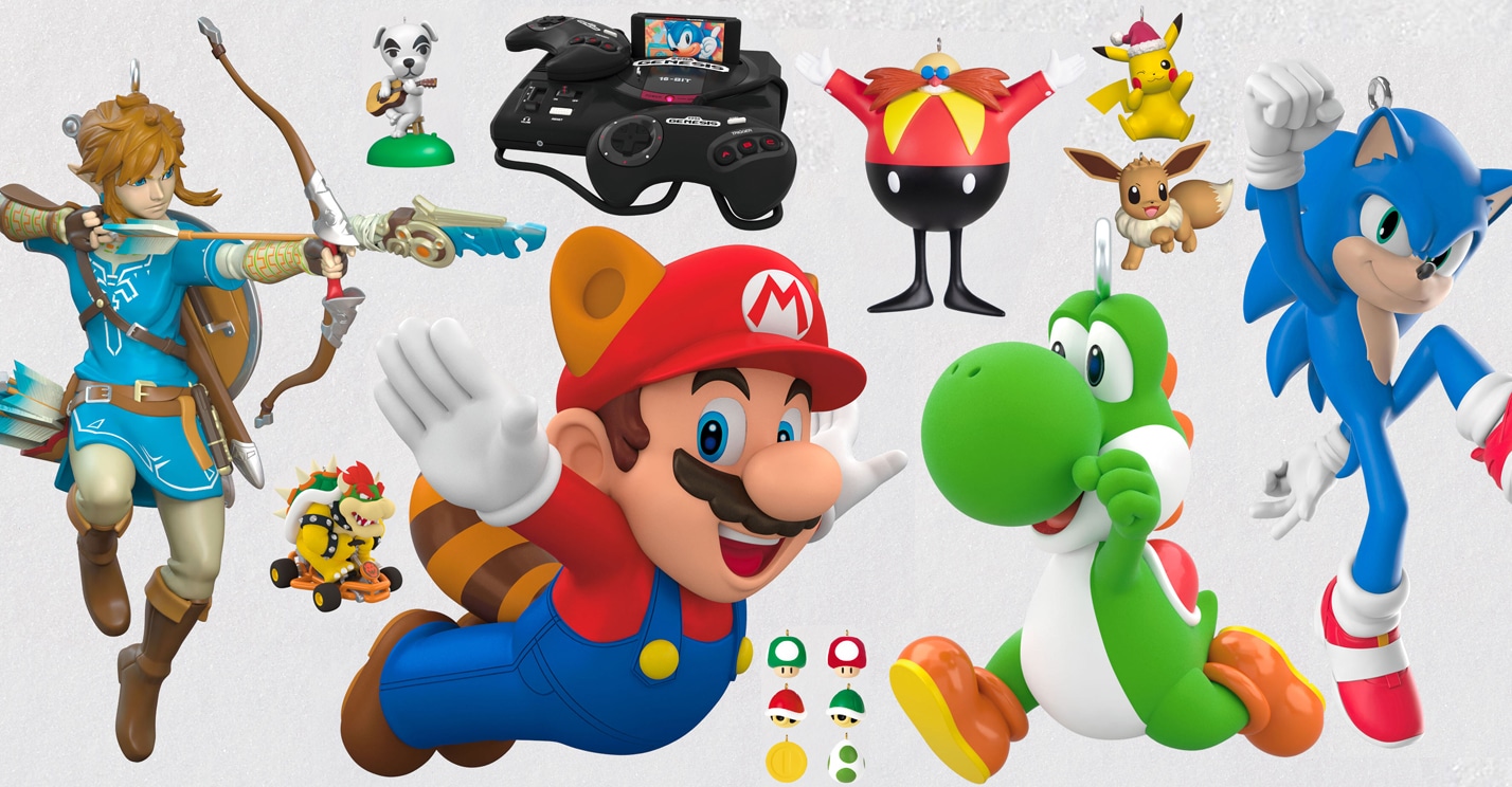 List of 2022 Hallmark Keepsake Ornaments for Nintendo and Sega Video Games price and release date