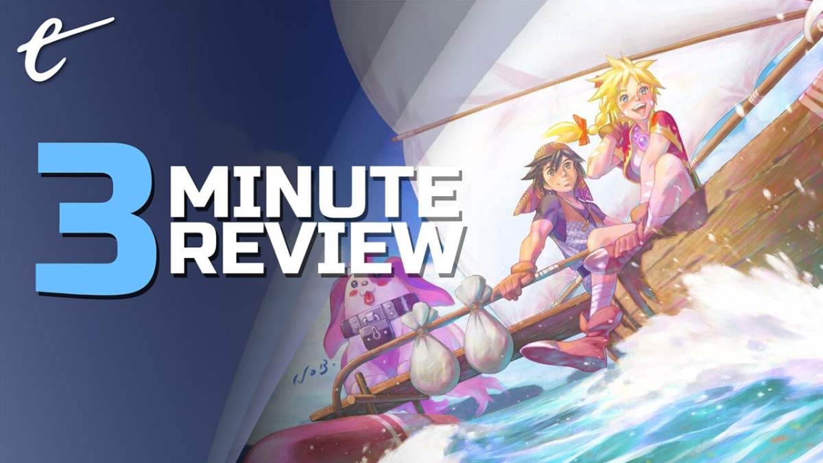 Chrono Cross: The Radical Dreamers Edition Review in 3 Minutes Square Enix remaster