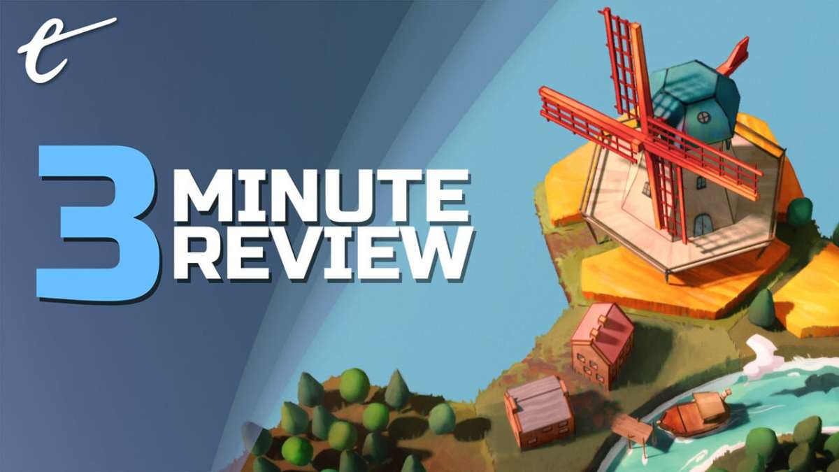 Dorfromantik Review in 3 Minutes Toukana Interactive board game tile placement relaxing