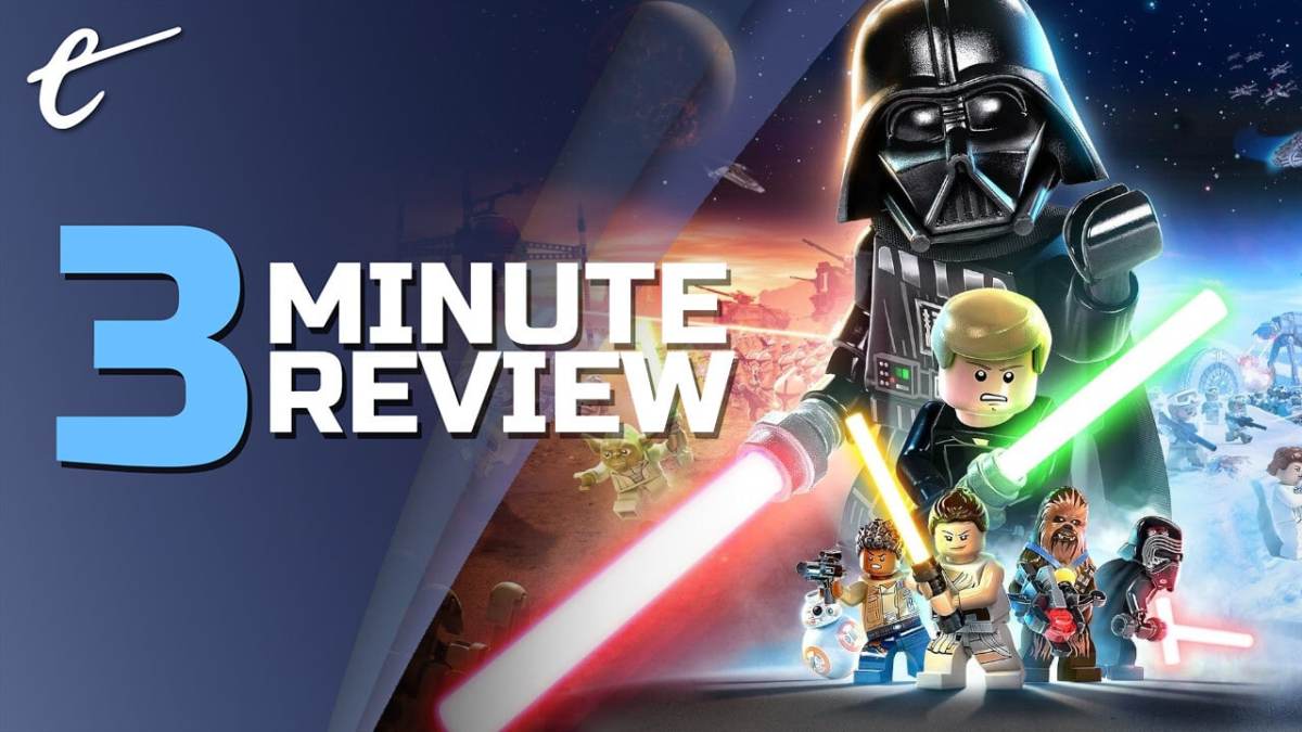 Lego Star Wars: The Skywalker Saga review in 3 minutes TT Games Warner Bros. Interactive Entertainment