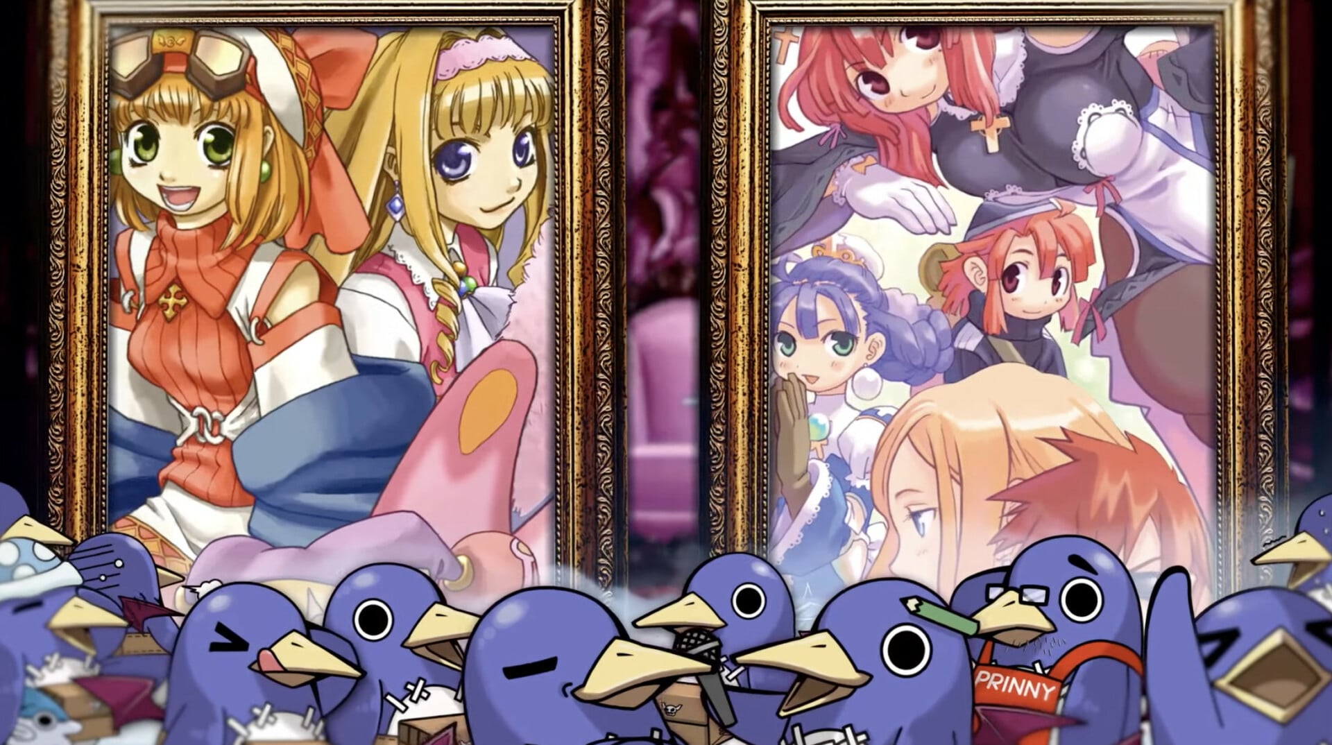 Prinny Presents NIS Classics Vol. 3 brings RPGs La Pucelle: Ragnarok and Rhapsody: A Musical Adventure to Switch and PC this summer