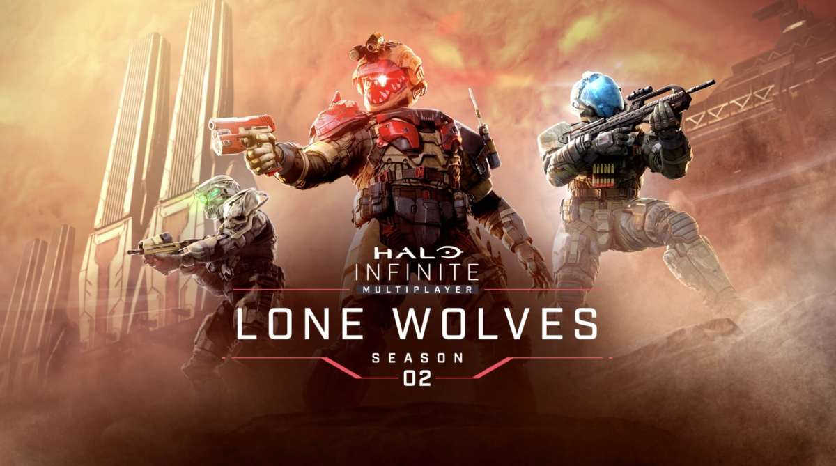 Halo Infinite season 2 release date trailer Lone Wolves May 3, 2022 343 Industries Xbox One Series X S PC