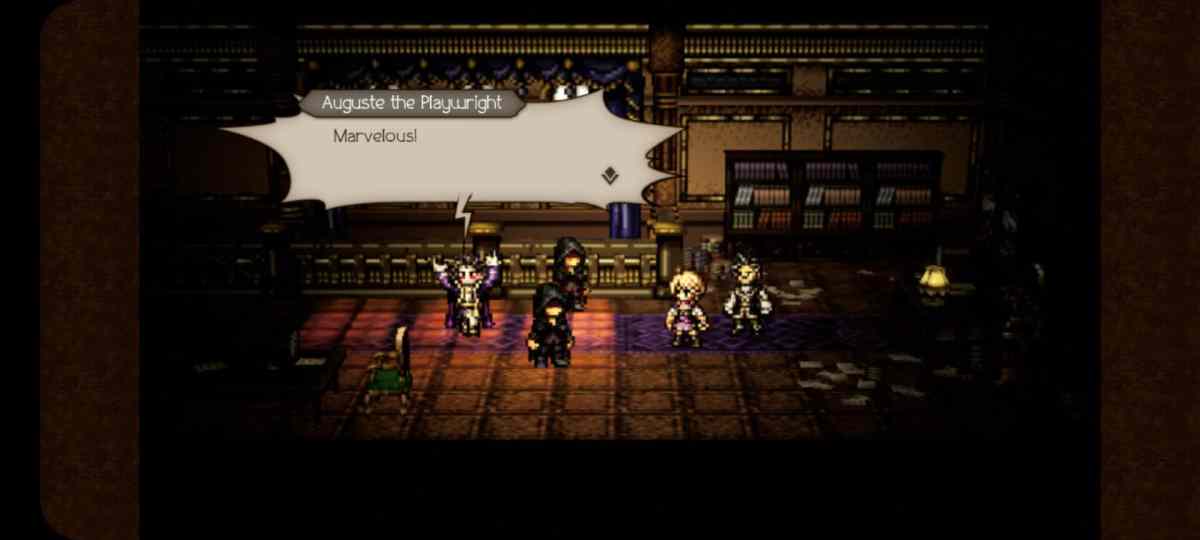 Octopath Traveler: Champions of the Continent preview closed test beta English Square Enix excellent mobile RPG on Android iOS to satisfy console players