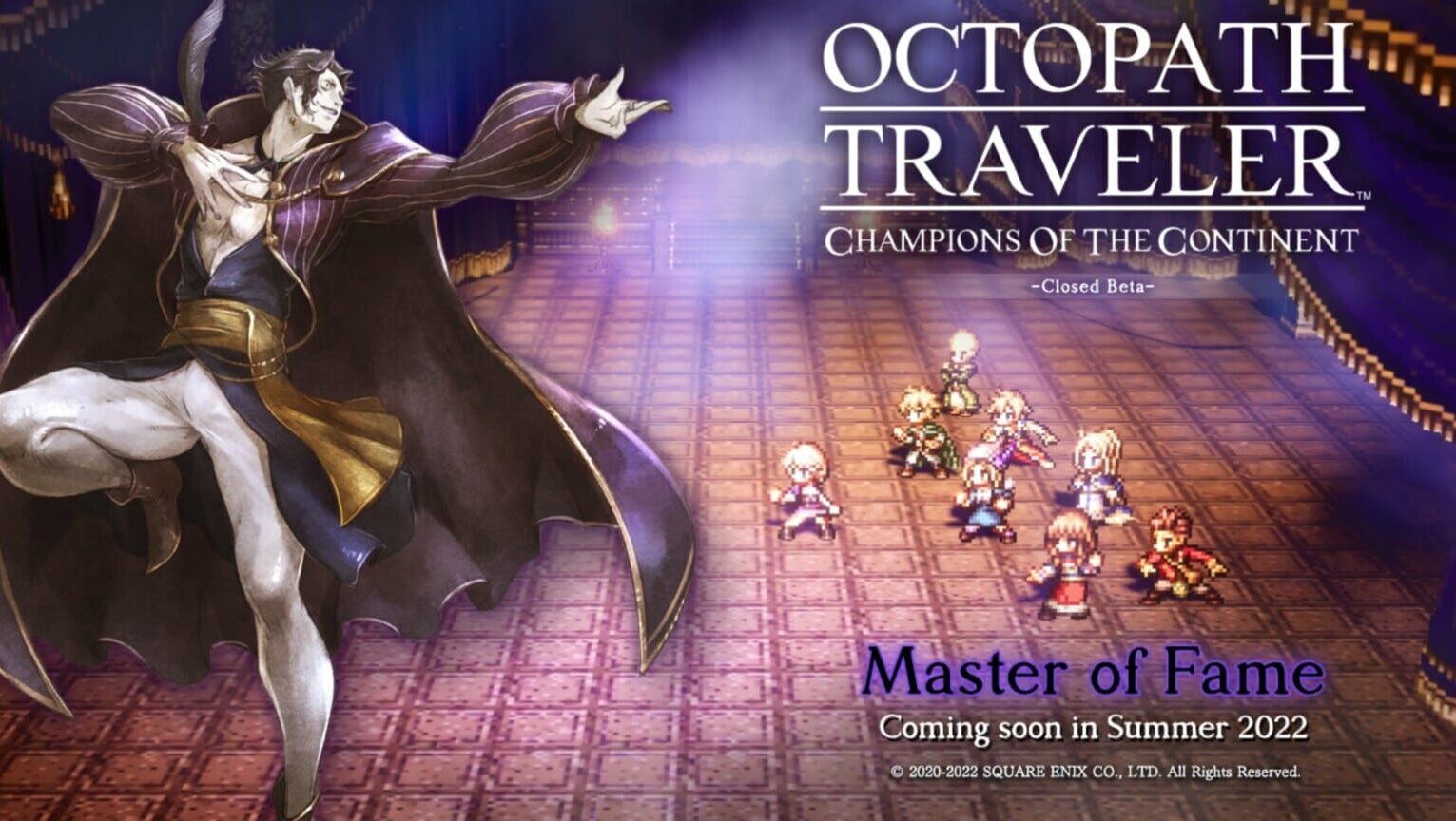 Octopath Traveler: Champions of the Continent preview closed test beta English Square Enix excellent mobile RPG on Android iOS to satisfy console players