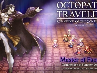 Octopath Traveler: Champions of the Continent preview closed test beta English Square Enix excellent mobile RPG on Android iOS to satisfy console players