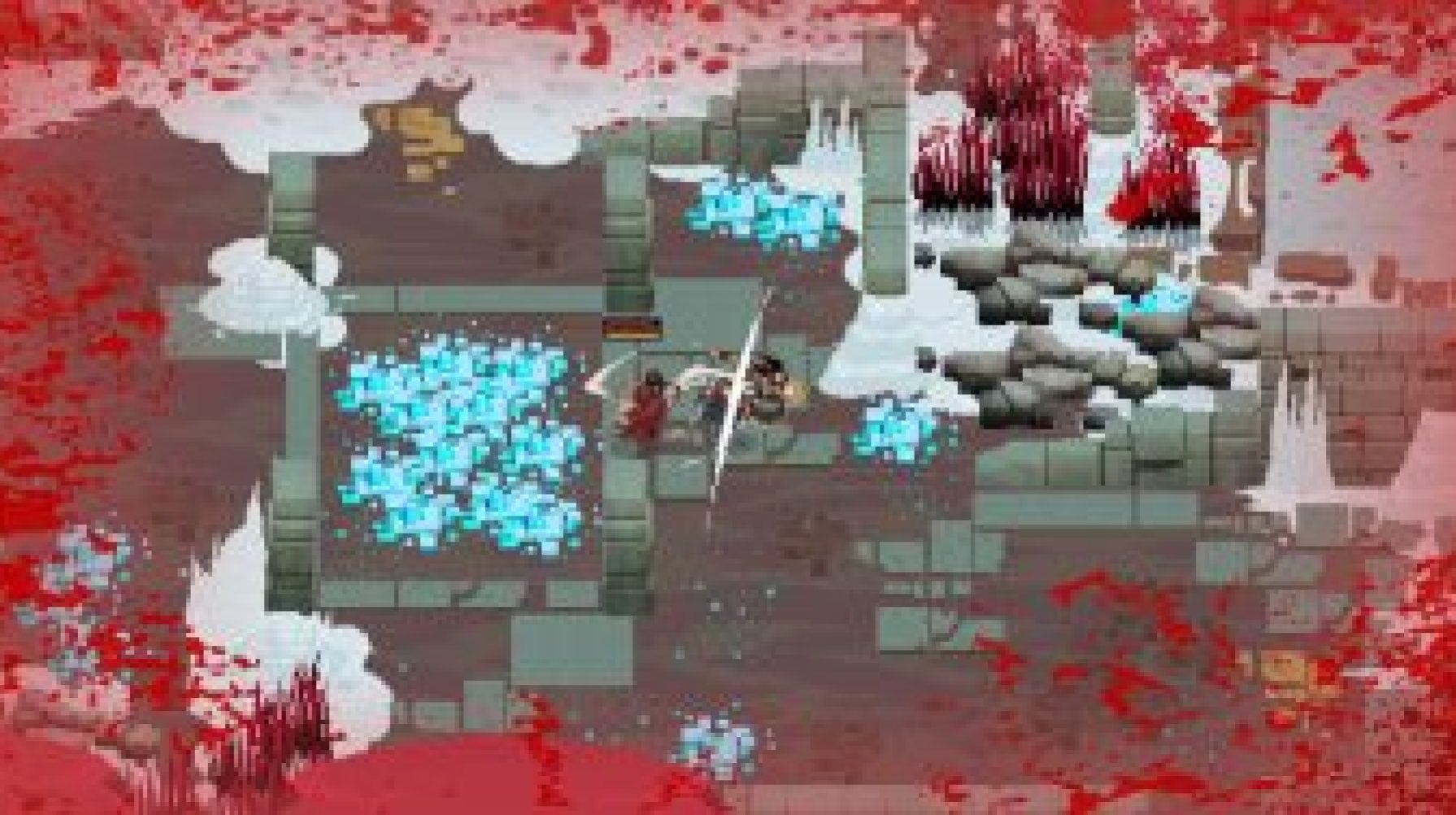 No Place for Bravery preview PAX East 2022 Glitch Factory Matheus Queiroz action RPG Dark Souls Devil May Cry Sekiro