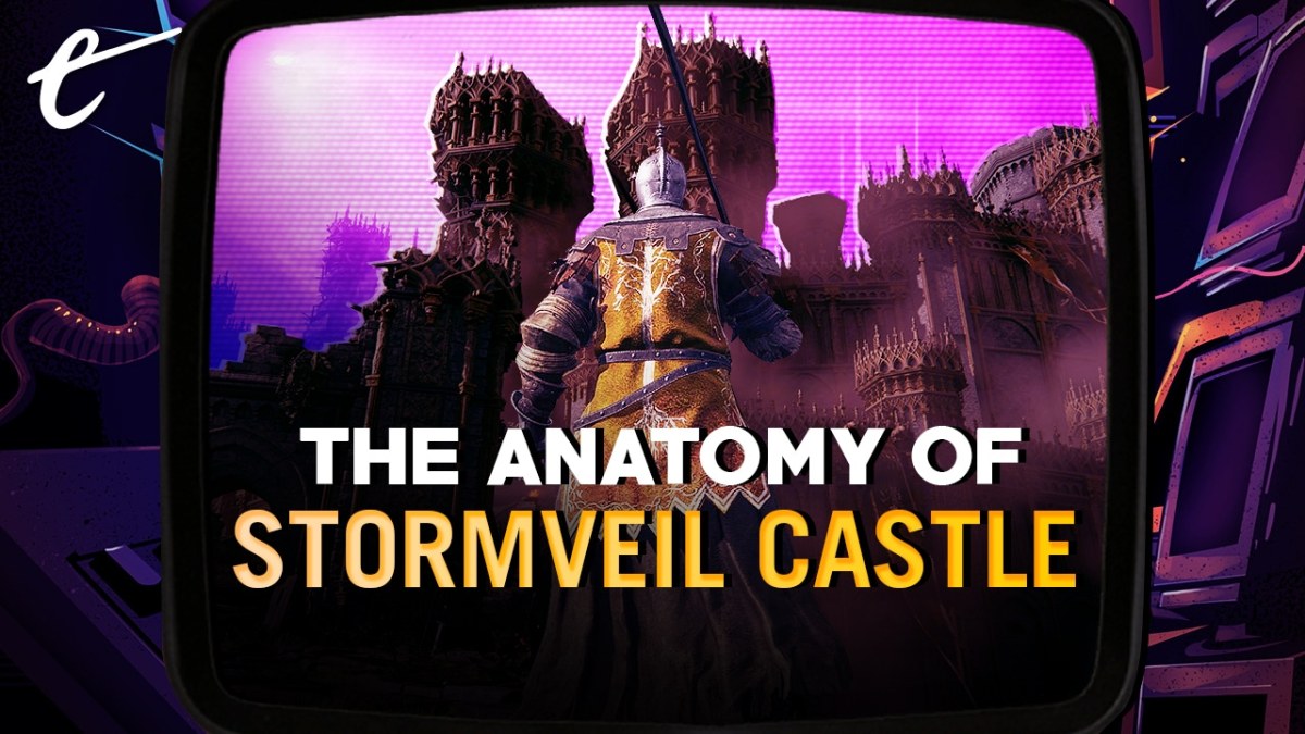Anatomy Stormveil Castle game design Elden Ring true tutorial FromSoftware