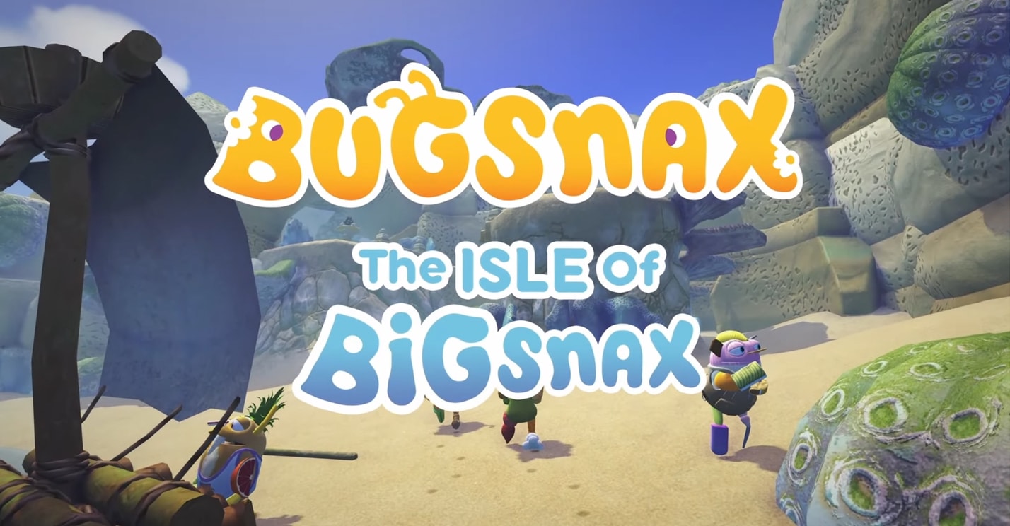 Young Horses free update Bugsnax & The Isle of Bigsnax release date April 28, 2022 PS4 PS5 Nintendo Switch Xbox One Series X S Game Pass PC Steam Epic Games Store