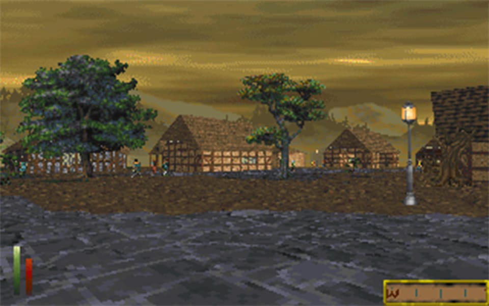 The Elder Scrolls II: Daggerfall game design lessons from Bethesda for TES 6 VI regarding procedural generation, massive scale, and less is more for Todd Howard