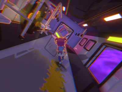 Demon Turf: Neon Splash launch trailer release date Nintendo Switch PC Steam Fabraz Playtonic Friends 3D platformer