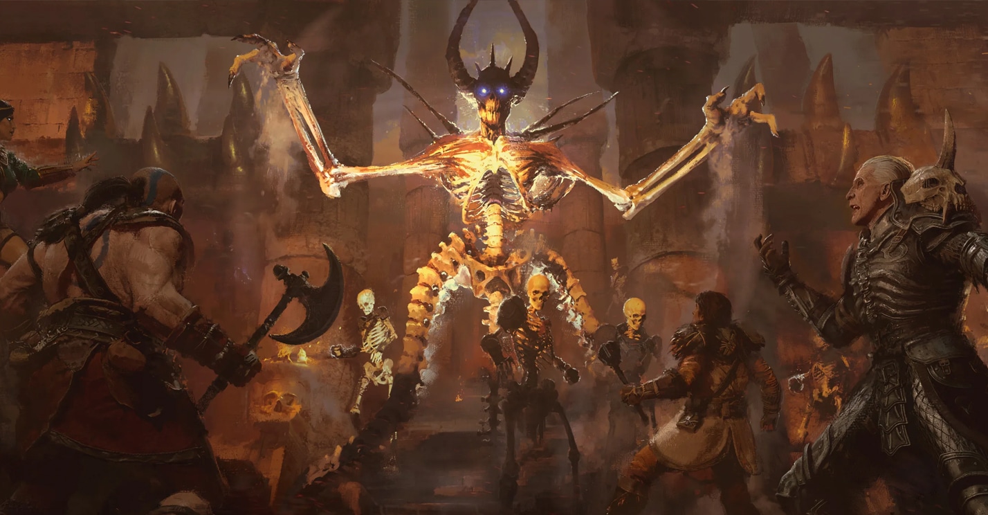Blizzard Diablo II: Resurrected patch 2.4 out now first ladder season begins April 28, 2022 first balance patch in over a decade
