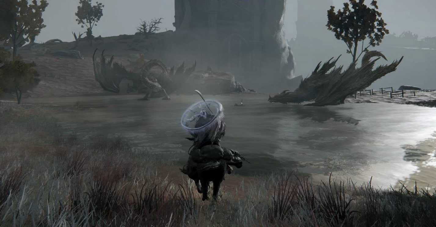 Elden Ring Dragonbarrow dragons have no heart, a cheat and a nightmare from FromSoftware - Greyoll’s Dragonbarrow