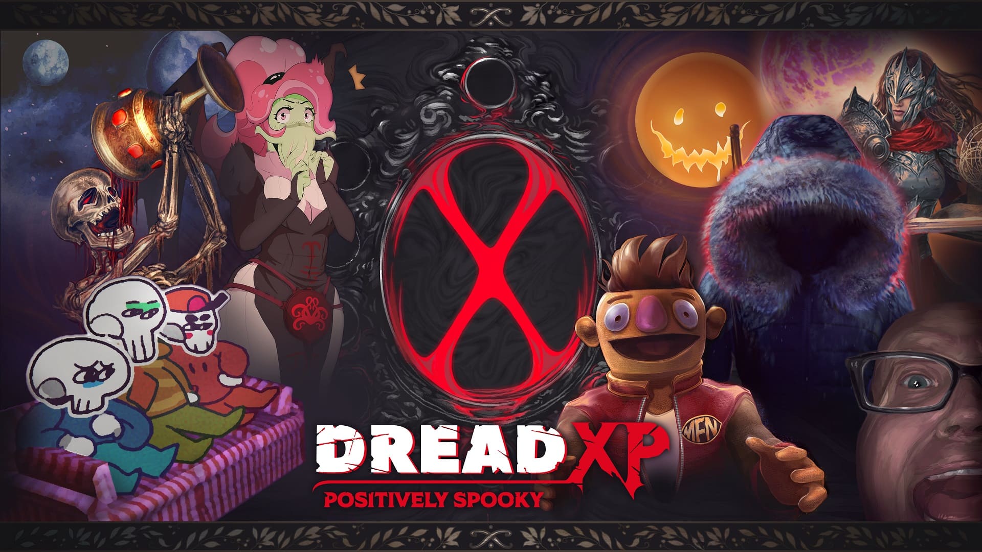 DreadXP interview PAX East 2022 indie horror video games variety head of operations Ted Hentschke