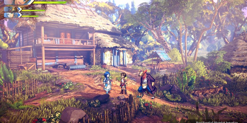 town-building action RPG Eiyuden Chronicle: Rising release date May 10, 2022 Rabbit & Bear Studios 505 Games NatsumeAtari Nintendo Switch PS4 PS5 PlayStation 4 5 Xbox One Series X S Game Pass PC Steam EGS Epic Games Store GOG