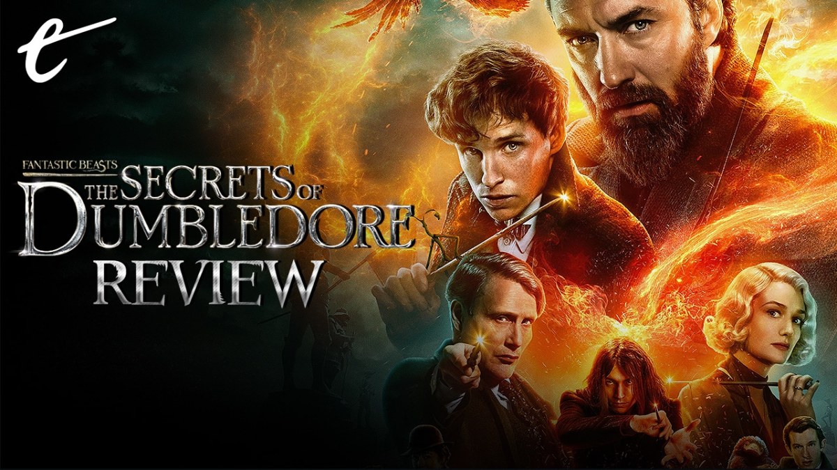 Fantastic Beasts: The Secrets of Dumbledore Review David Yates Harry Potter spinoff is gray and boring and has no magic