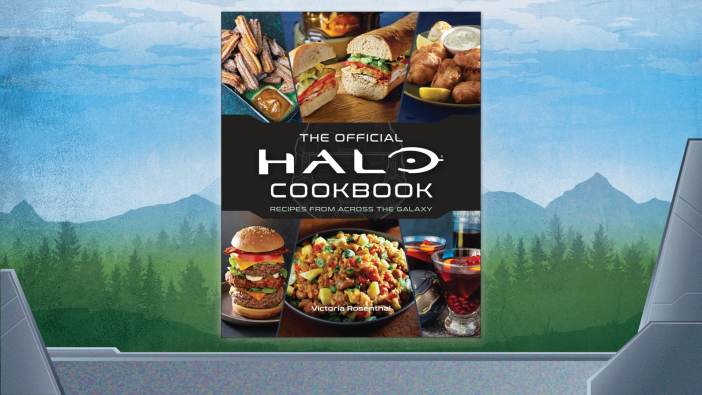 official Halo cookbook preorder Insight Editions 343 Industries Microsoft Victoria Rosenthal book