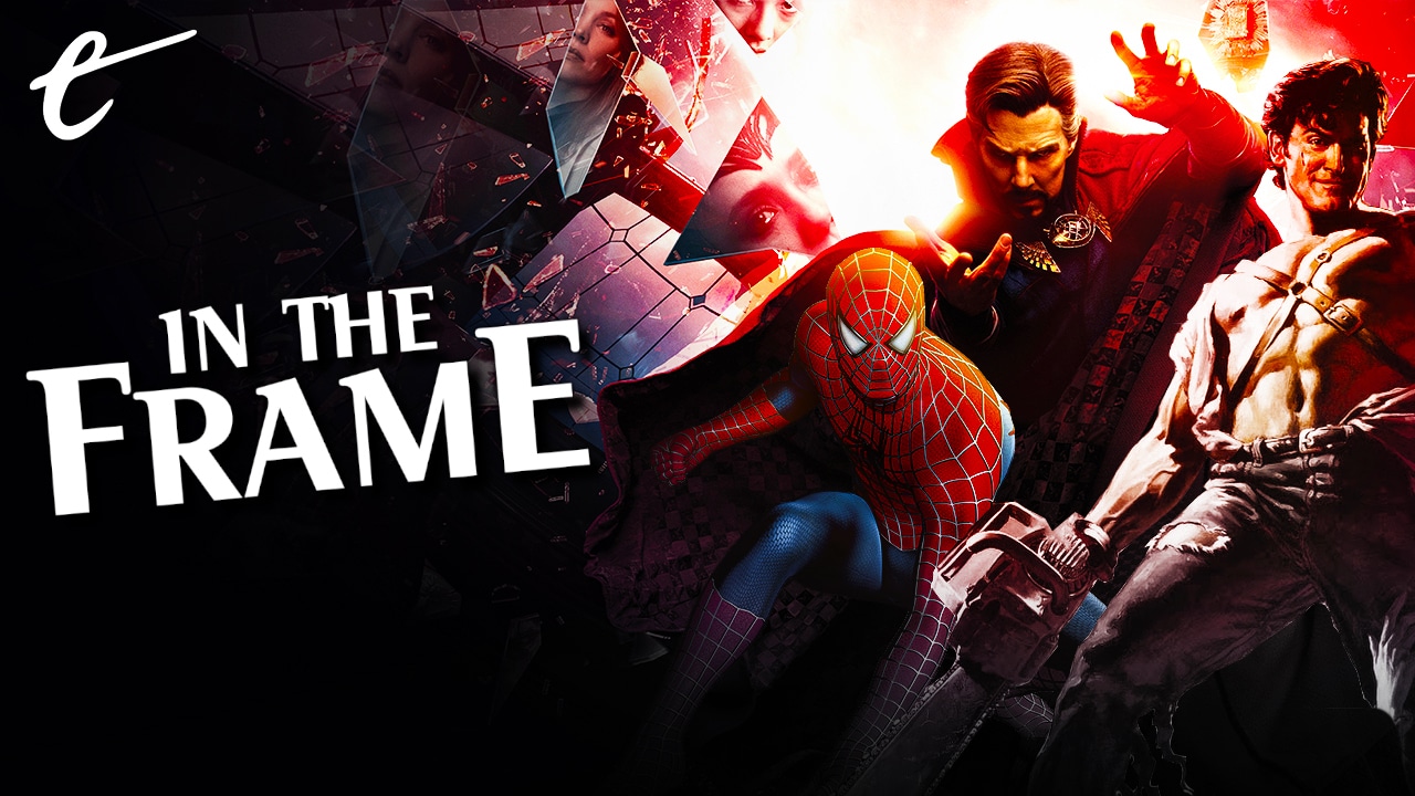 Sam Raimi cinema of trauma Evil Dead 2 Spider-Man Darkman The Quick and the Dead Drag Me to Hell A Simple Plan Doctor Strange in the Multiverse of Madness For Love of the Game