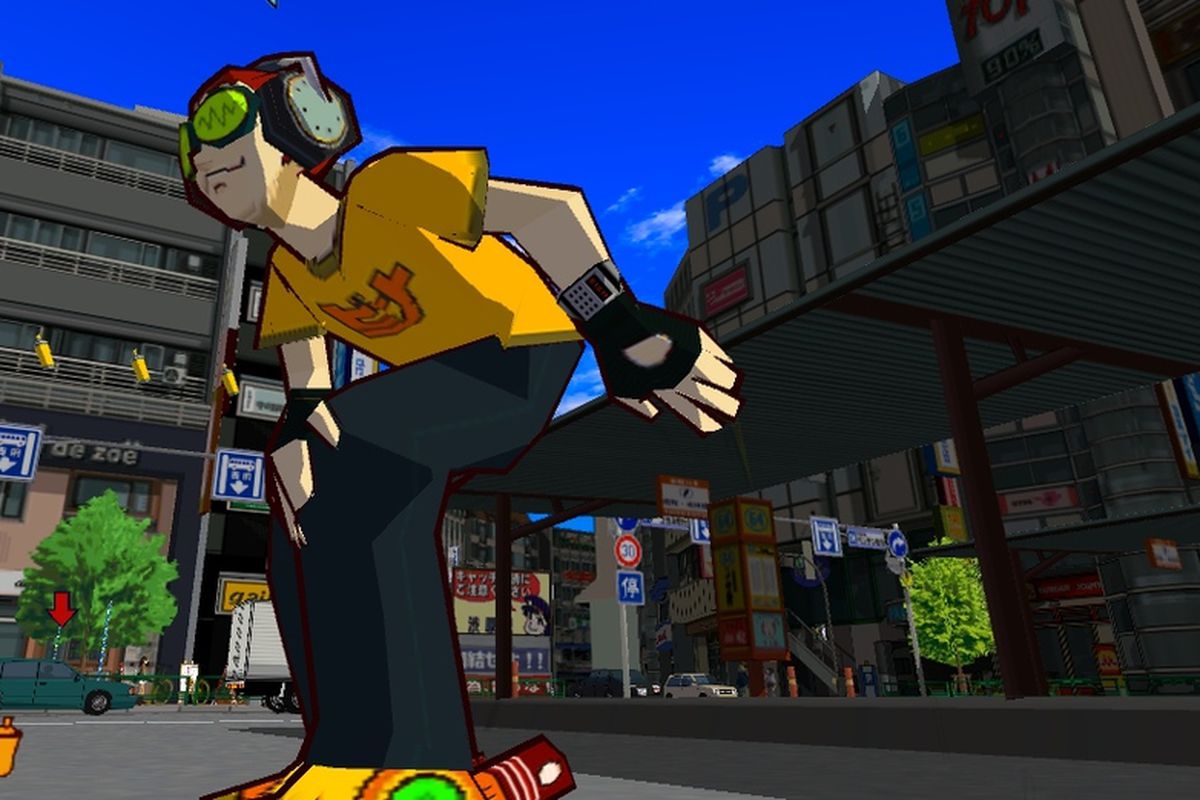 Sega Crazy Taxi Jet Set Radio reboot reboots