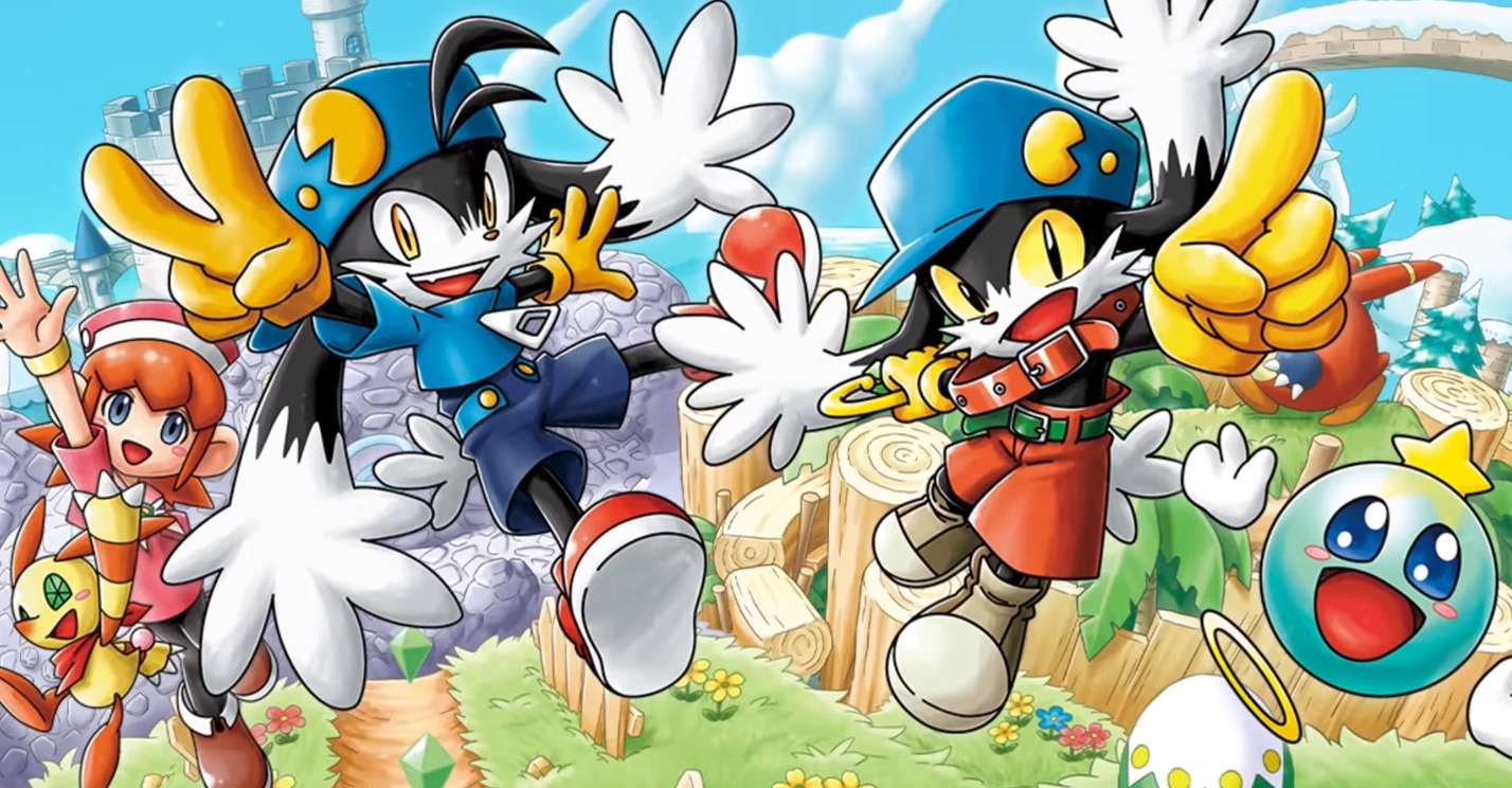 Klonoa Phantasy Reverie Series release date July 8, 2022 all platforms PS4 PS5 Nintendo Switch, PlayStation 4, PlayStation 5, Xbox One, Xbox Series X | S, and PC via Steam