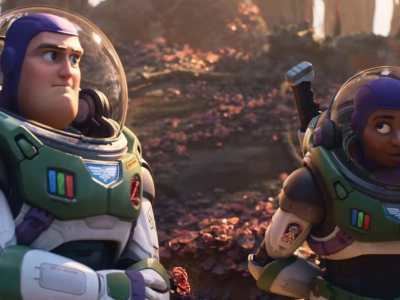 Buzz Lightyear official trailer 2 Chris Evans Commander Alisha Hawthorne Uzo Aduba Peter Sohn Sox Keke Palmer, Taika Waititi and Dale Soules Disney Pixar