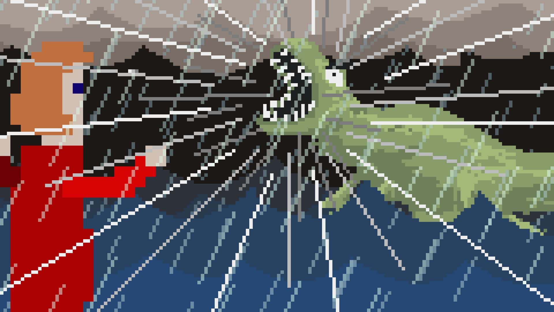 McPixel 3 preview PAX East 2022 Sos Sosowski 100 timed levels of insanity Devolver Digital