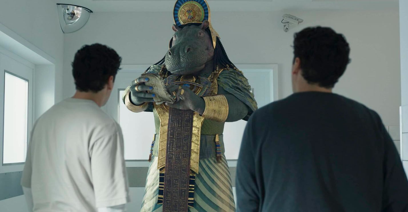 Moon Knight episode 5 review Asylum generic MCU television with easy answers to tough questions on Disney+ like with WandaVision