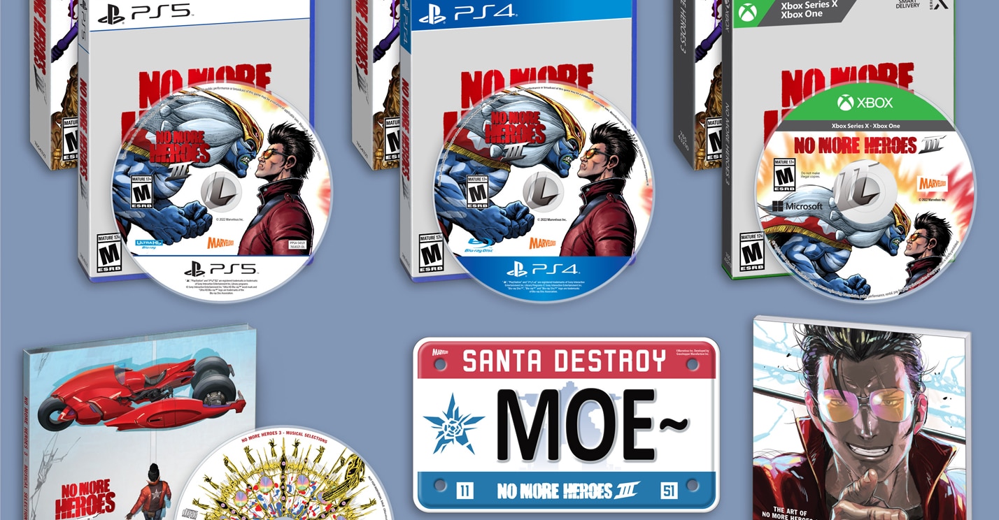 consoles Nintendo Switch, XSEED Games will port No More Heroes 3 to PlayStation 4 and 5 (PS4, PS5), Xbox One, Series X S XSX, and PC