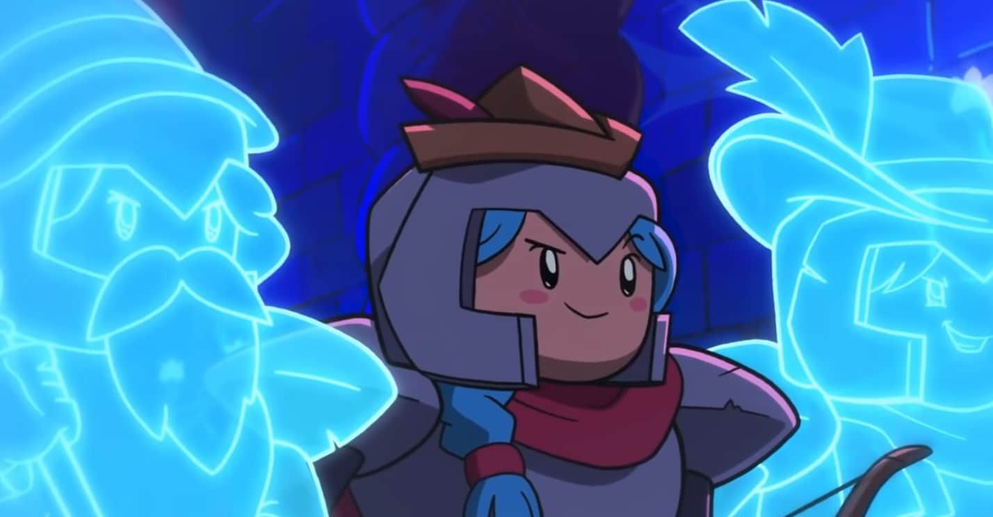 Rogue Legacy 2 release date trailer April 28, 2022 Cellar Door Games Xbox One Series X S PC Steam Epic Games Store roguelite family