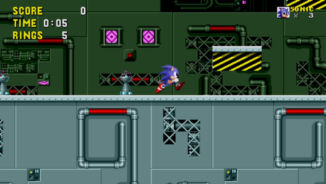 Sonic the Hedgehog 1 digital and mobile
