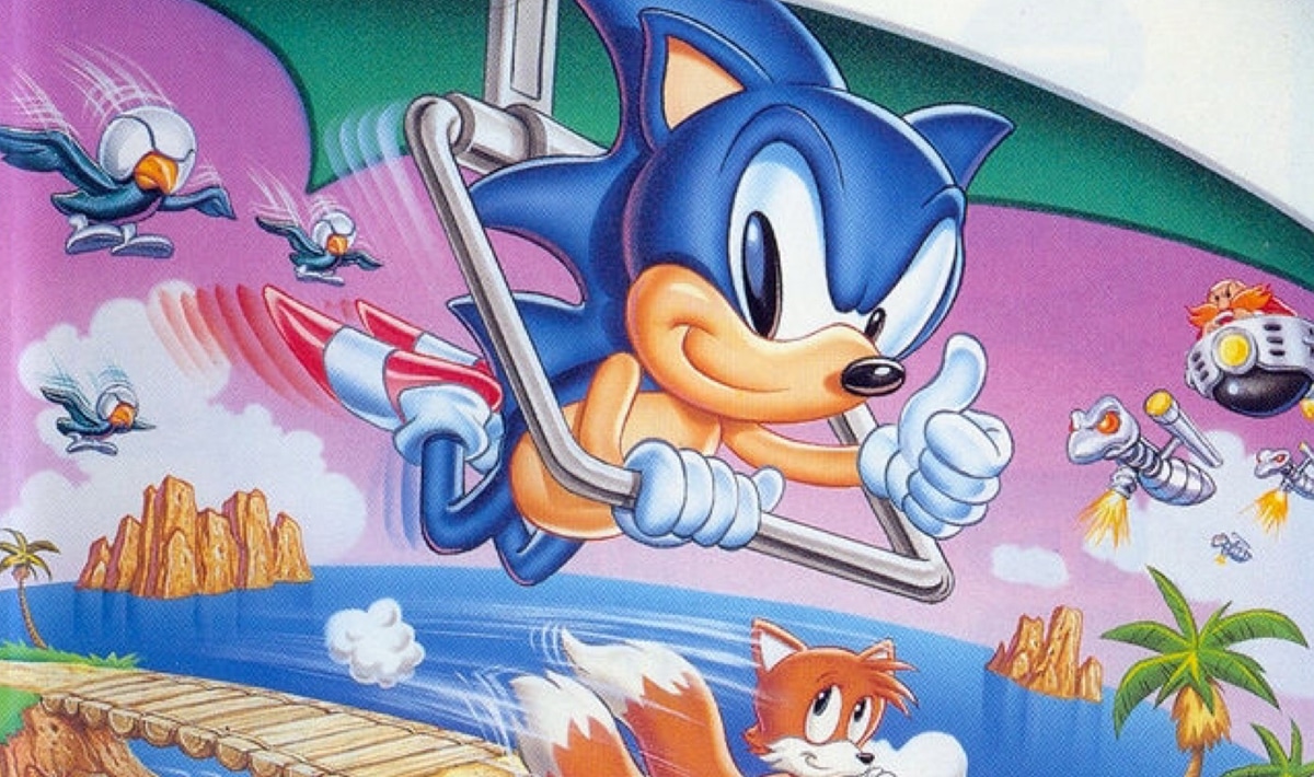 Sonic The Hedgehog 2, SEGA Mega Drive 16-bit version of Son…
