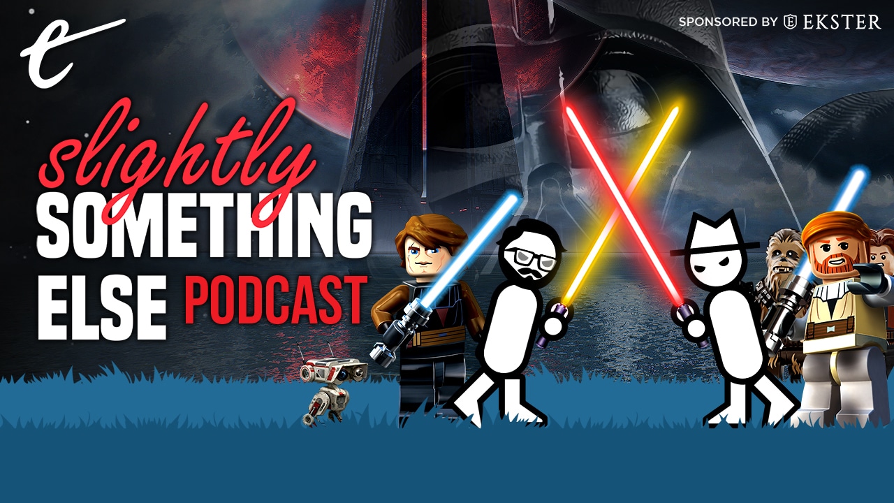 Slightly Something Else best worst Star Wars games Yahtzee Croshaw Marty Sliva