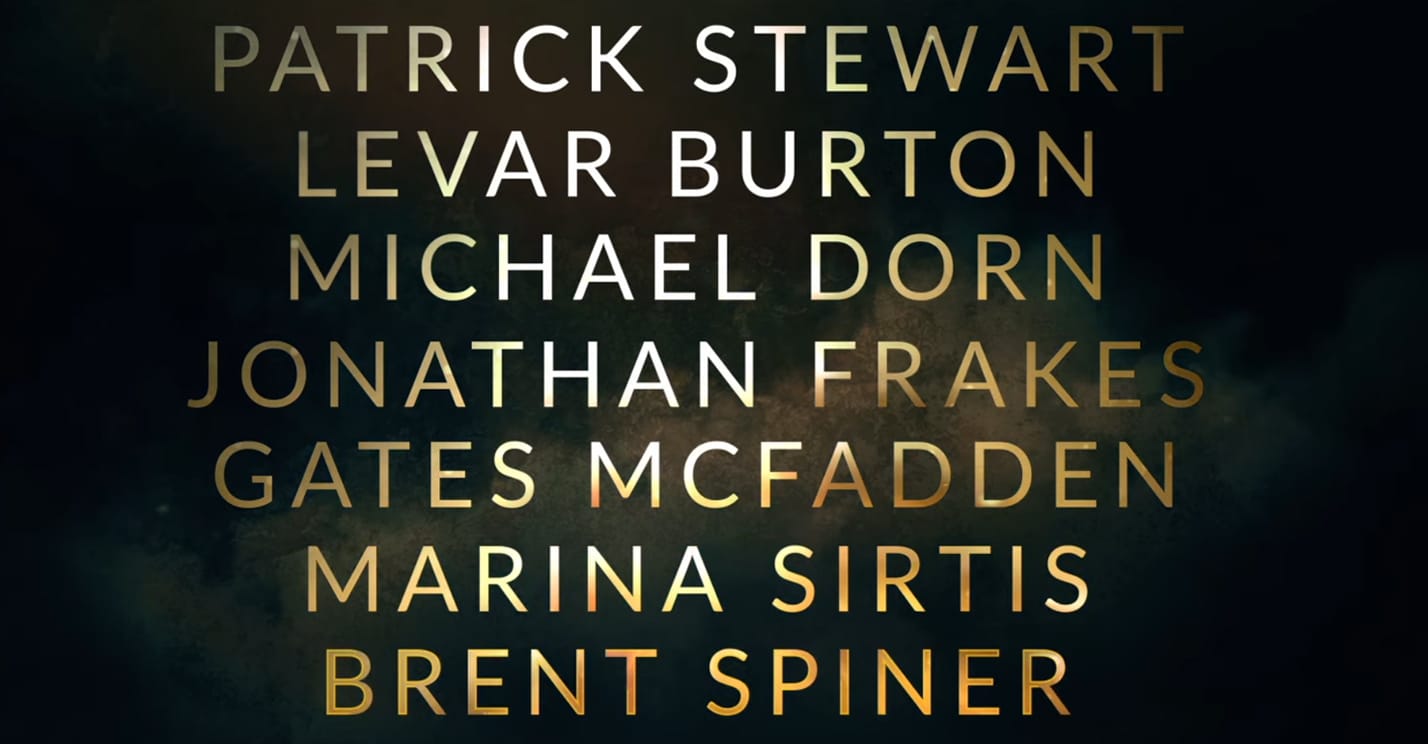 Star Trek: Picard season 3 cast reveal The Next Generation TNG Patrick Stewart LeVar BUrton Michael Dorn Jonathan Frakes Gates McFadden Marina Sirtis Brent Spiner